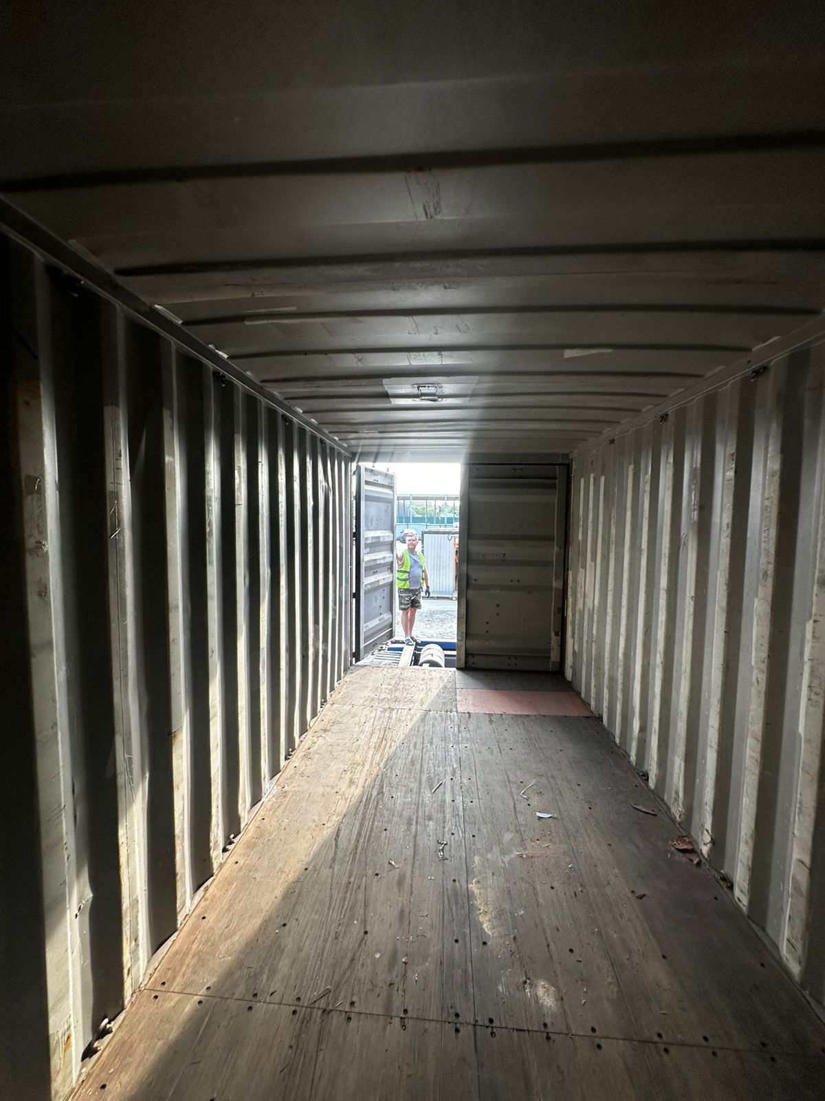 Морской контейнер TEMU3483211